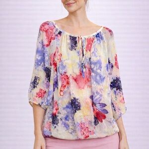 D.F.A. New York Multicolor Dress XL